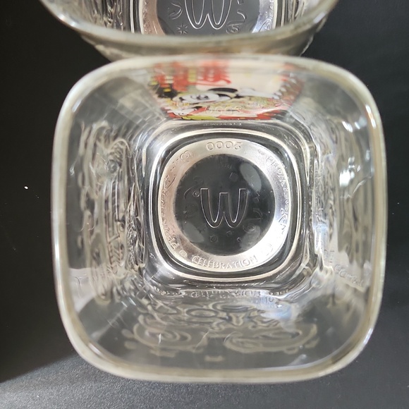 Set of 3 (not complete) Mcdonalds Disney parks glasses please read description - Picture 6 of 17